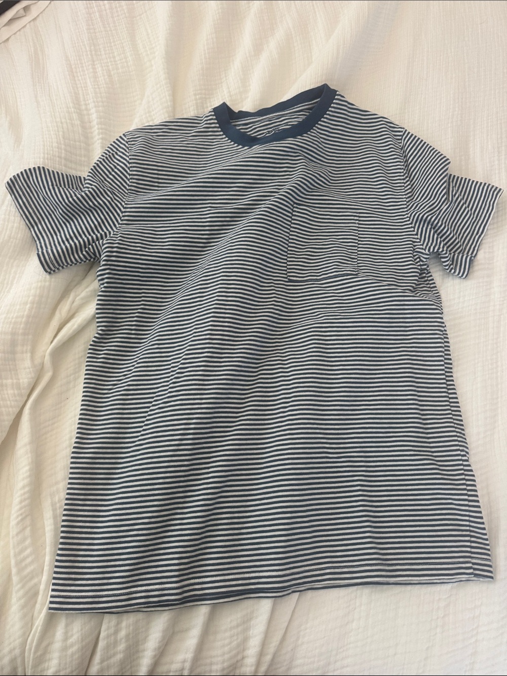 TARGET GOODFELLOW 100% cotton striped tshirt